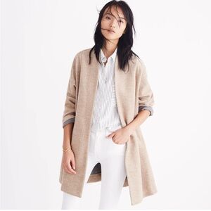 Madwell Stanza Herringbone‎ Coat